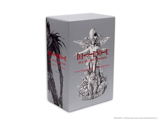 Death Note (All-in-One Edition) by Tsugumi Ohba: Paperback; 2400 pages / English