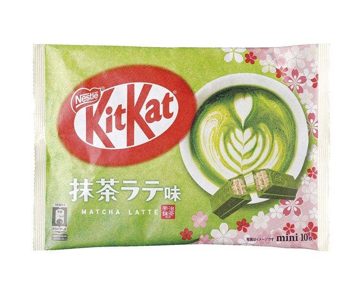 KitKat Matcha Latte Mini Biscuit (Japan)