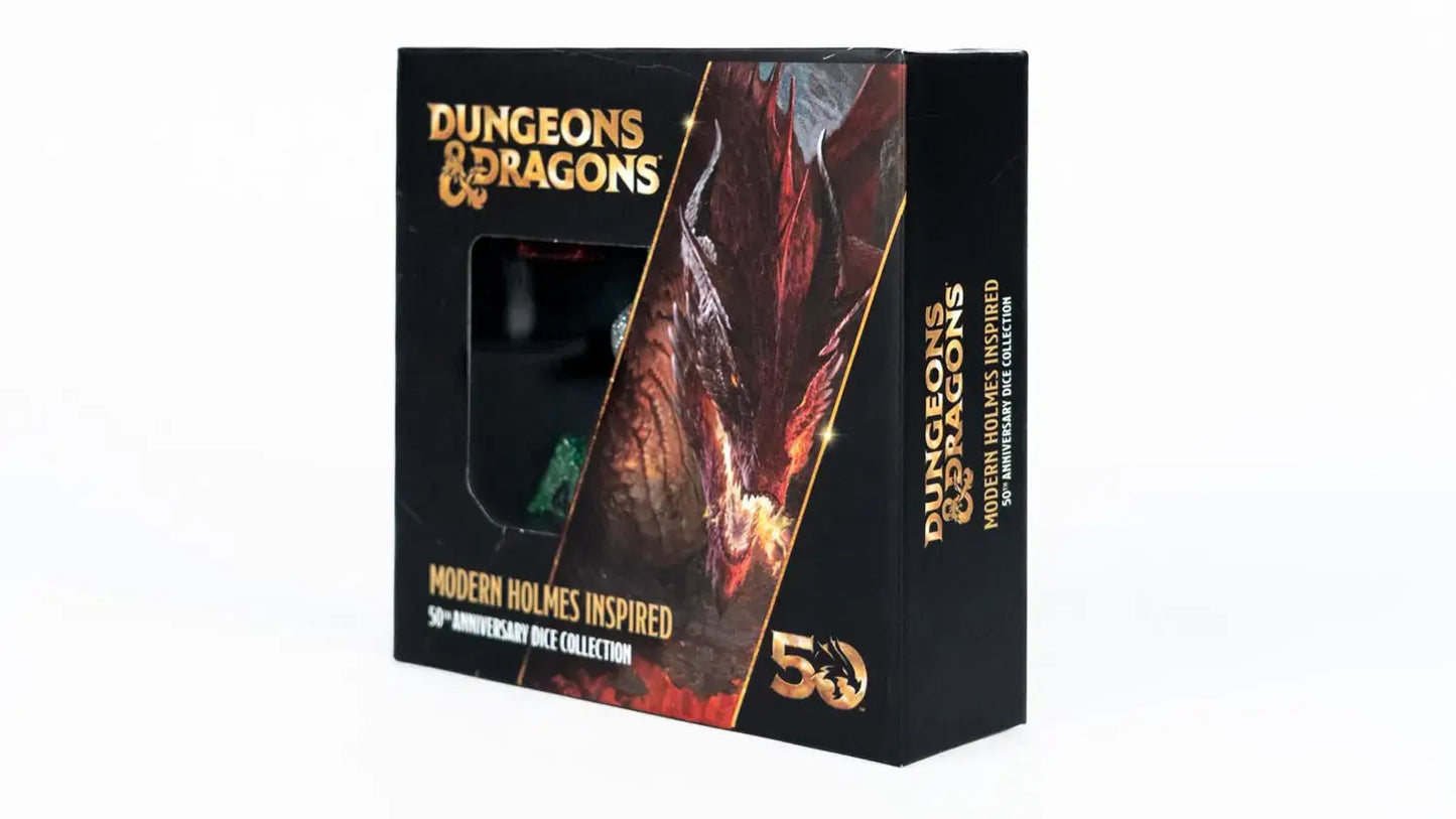 D&D 50th Anniversary Modern Holmes Inspired Set