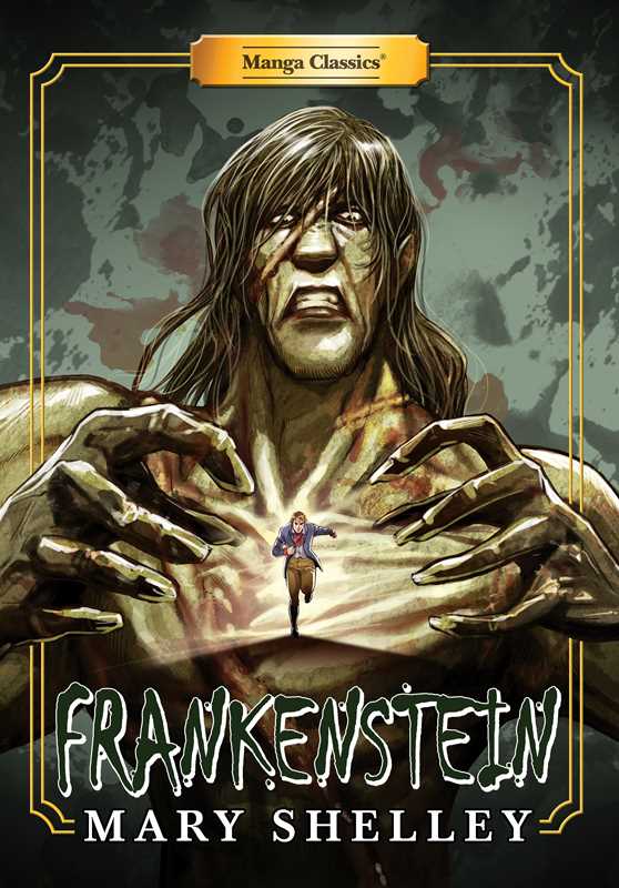 Manga Classics: Frankenstein (Paperback) by Mary Shelley: Paperback; 324 pages / English