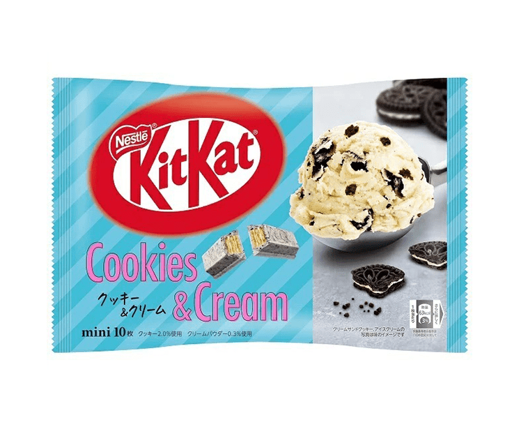 KitKat Cookies & Cream Wafer Biscuits (Japan)