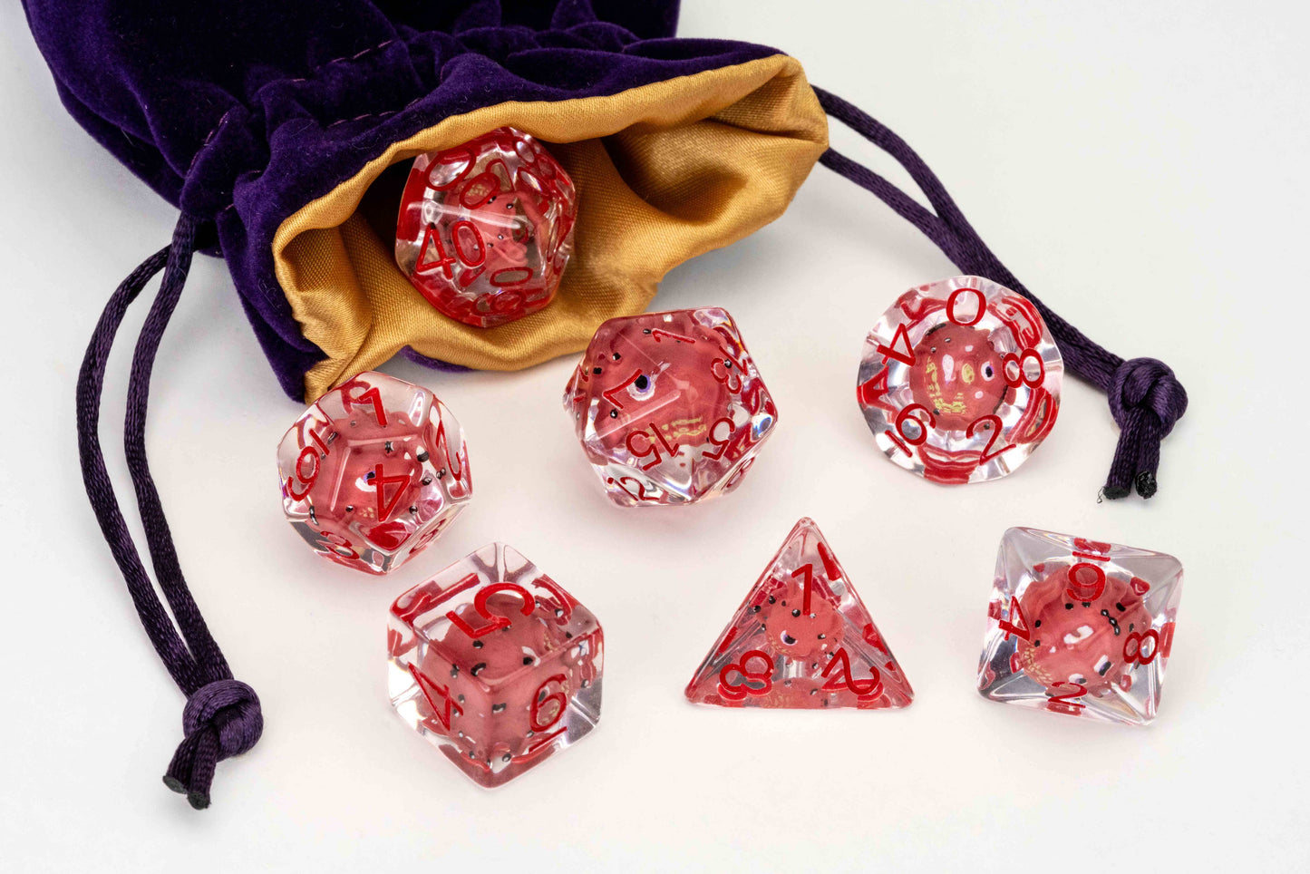 Dungeons & Dragons Beholder Resin Dice Set