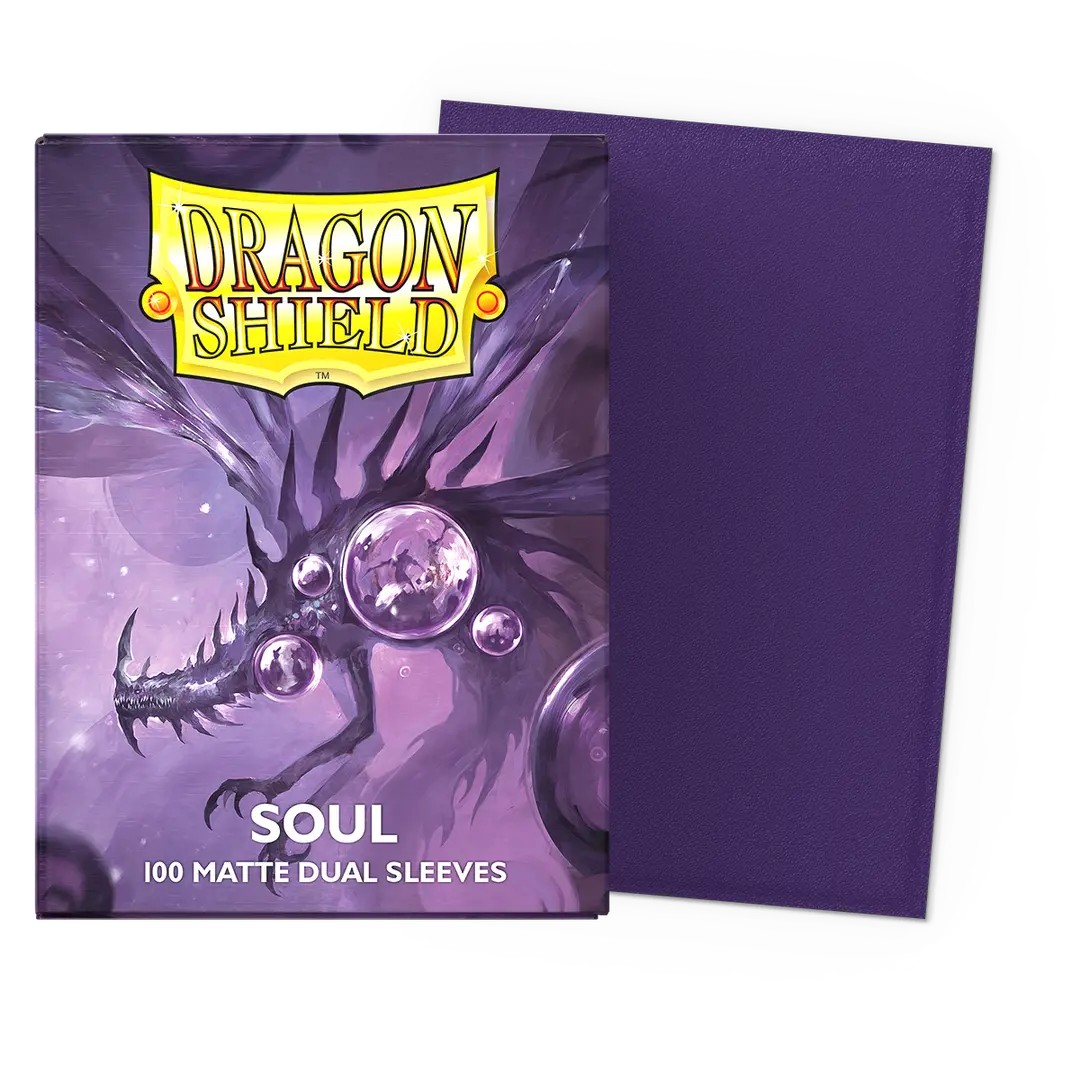 Dragon Shield Dual Sleeves Soul