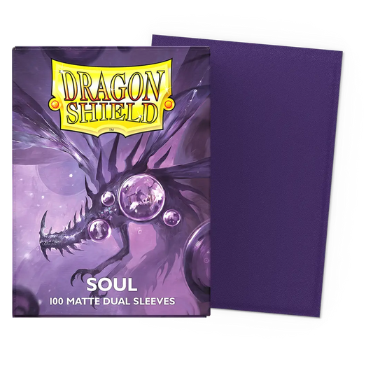 Dragon Shield Dual Sleeves Soul