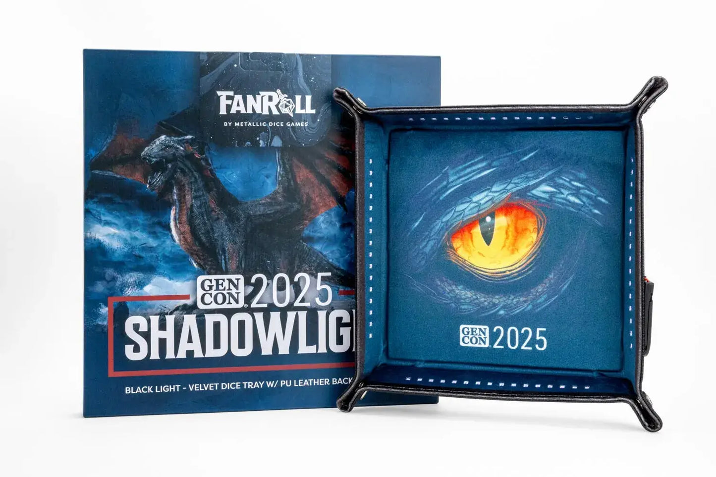 Gen Con 2025: Black Light Dice Tray