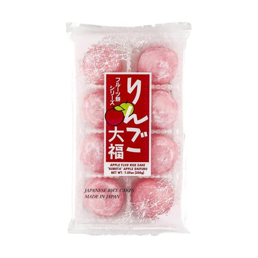 Kubota Baked Soft Mochi - Apple Flavor 200g (Japan)