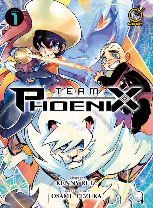 Team Phoenix Volume 1 by Kenny  Ruiz: Paperback; 200 pages / English