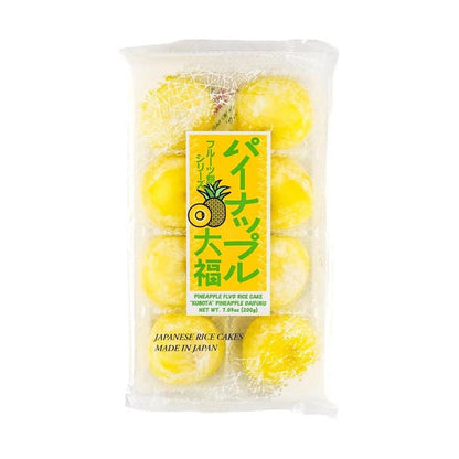 Kubota Baked Soft Mochi - Pineapple Flavor 200g (Japan)