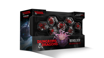 Dungeons & Dragons Beholder Resin Dice Set