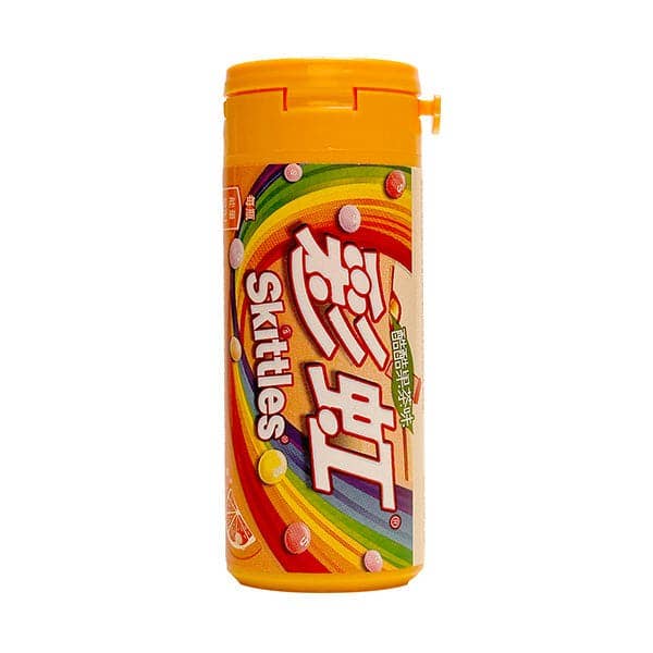 Skittles Candy Fruit Tea Flavor (China)