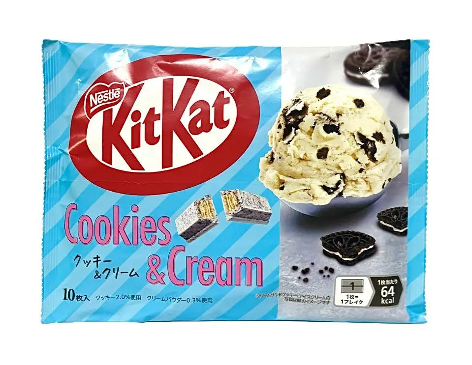 KitKat Cookies & Cream Wafer Biscuits (Japan)