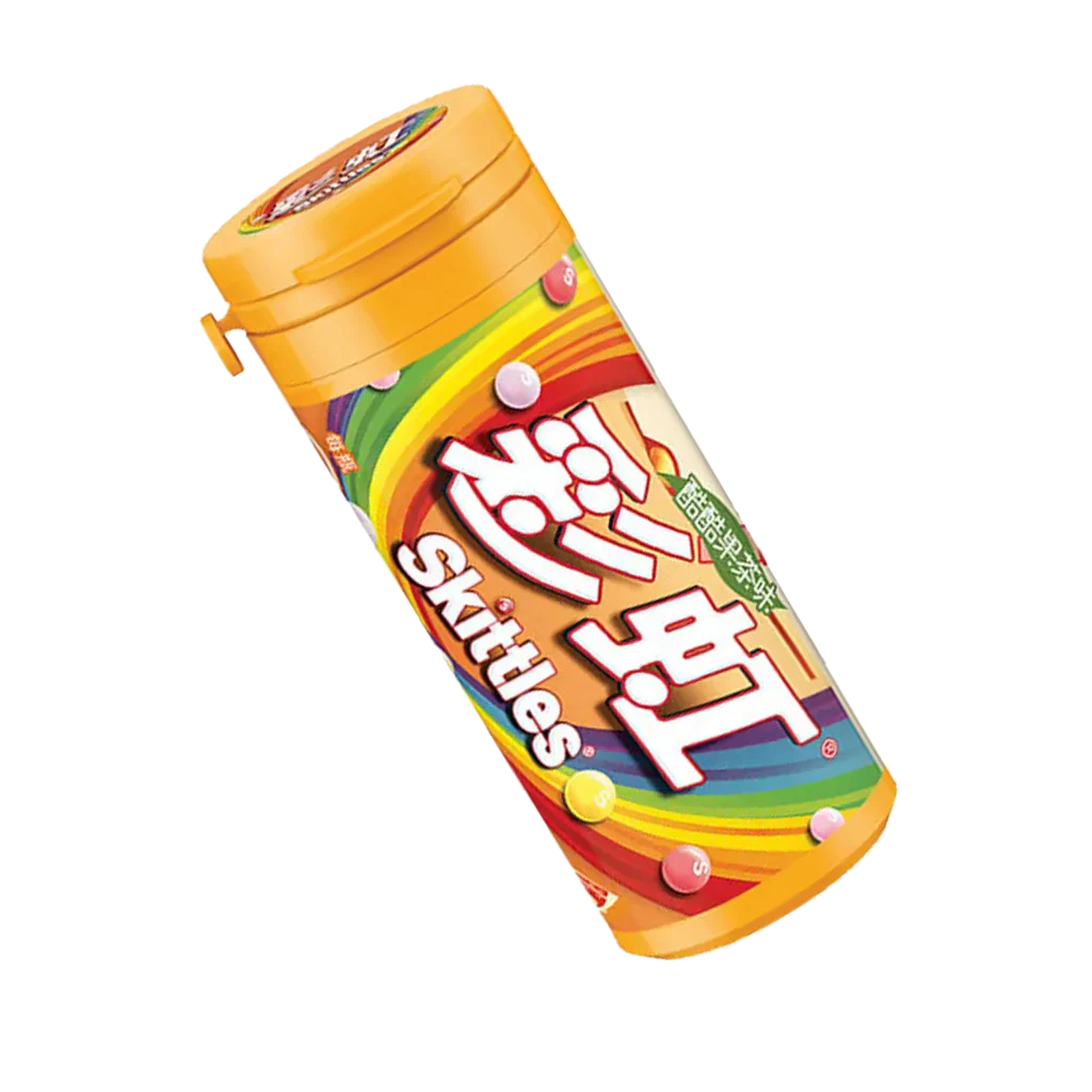 Skittles Candy Fruit Tea Flavor (China)