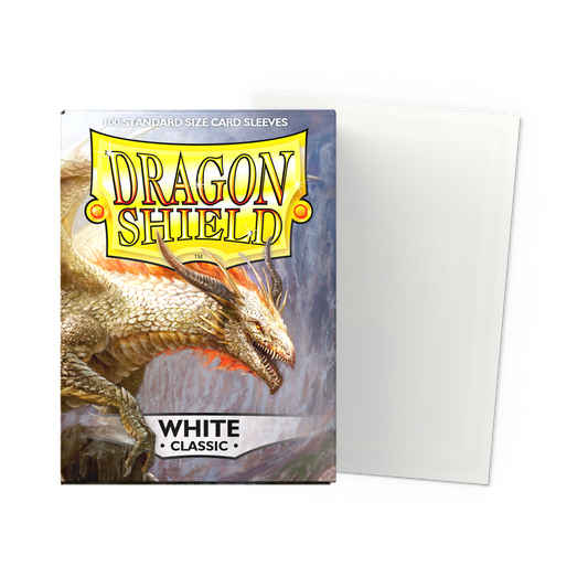 Dragon Shield Matte Sleeves White