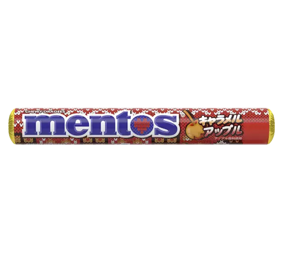 Mentos Caramel Apple Candy (Japan)