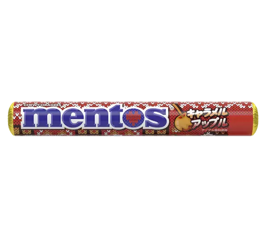Mentos Caramel Apple Candy (Japan)