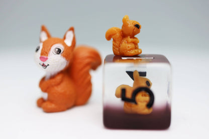 Squirrel RPG Dice Set