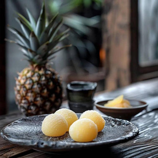 Kubota Baked Soft Mochi - Pineapple Flavor 200g (Japan)