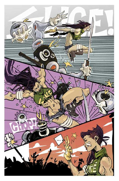 Ninjas & Robots Vol. 1 by Erik Klaus: Paperback; 160 pages / English