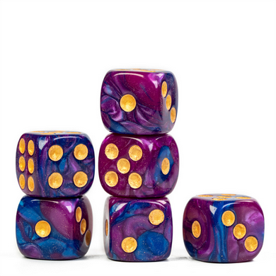 12 piece Pip D6s - Between Dimensions