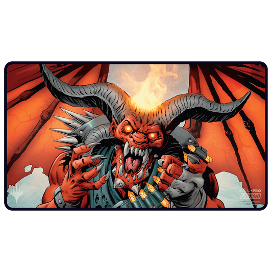Magic: The Gathering - Exclusive UltraPRO Rakdos the Muscle AR Playmat