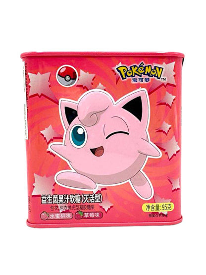 Pokemon Vitamin C Strawberry Peach Gummy