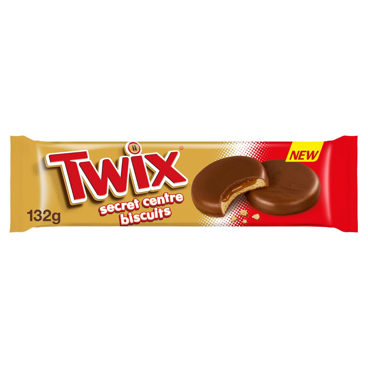 Twix Secret Centre Biscuits (UK)