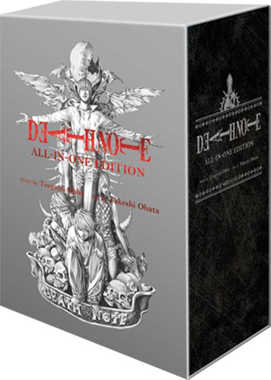 Death Note (All-in-One Edition) by Tsugumi Ohba: Paperback; 2400 pages / English