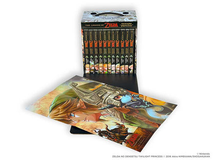 Legend of Zelda: Twilight Princess Complete Box Set by Akira  Himekawa: Paperback; 2040 pages / English