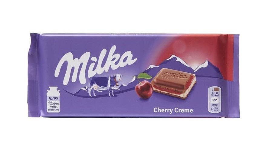 Milka Cherry Creme 100g (European)