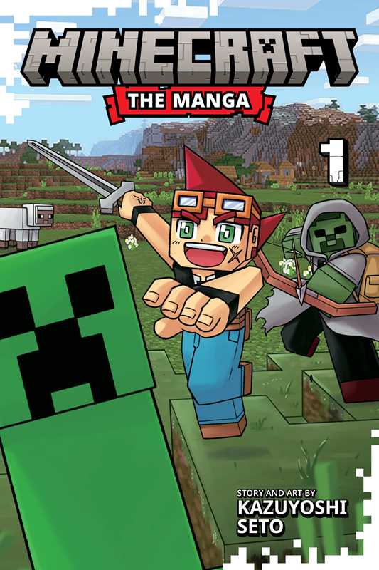 Minecraft: The Manga, Vol. 1 by Kazuyoshi  Seto: Paperback; 192 pages / English