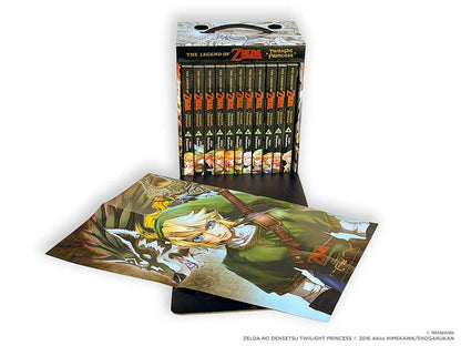 Legend of Zelda: Twilight Princess Complete Box Set by Akira  Himekawa: Paperback; 2040 pages / English