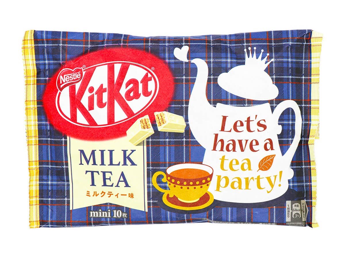 Kitkat Milk Tea Mini Biscuit (Japan)
