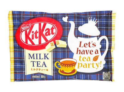 Kitkat Milk Tea Mini Biscuit (Japan)