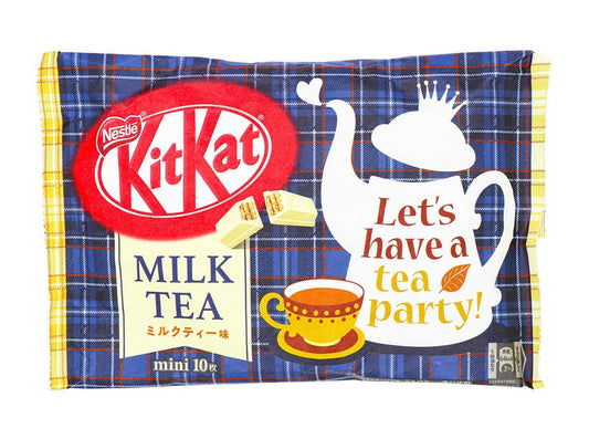 Kitkat Milk Tea Mini Biscuit (Japan)