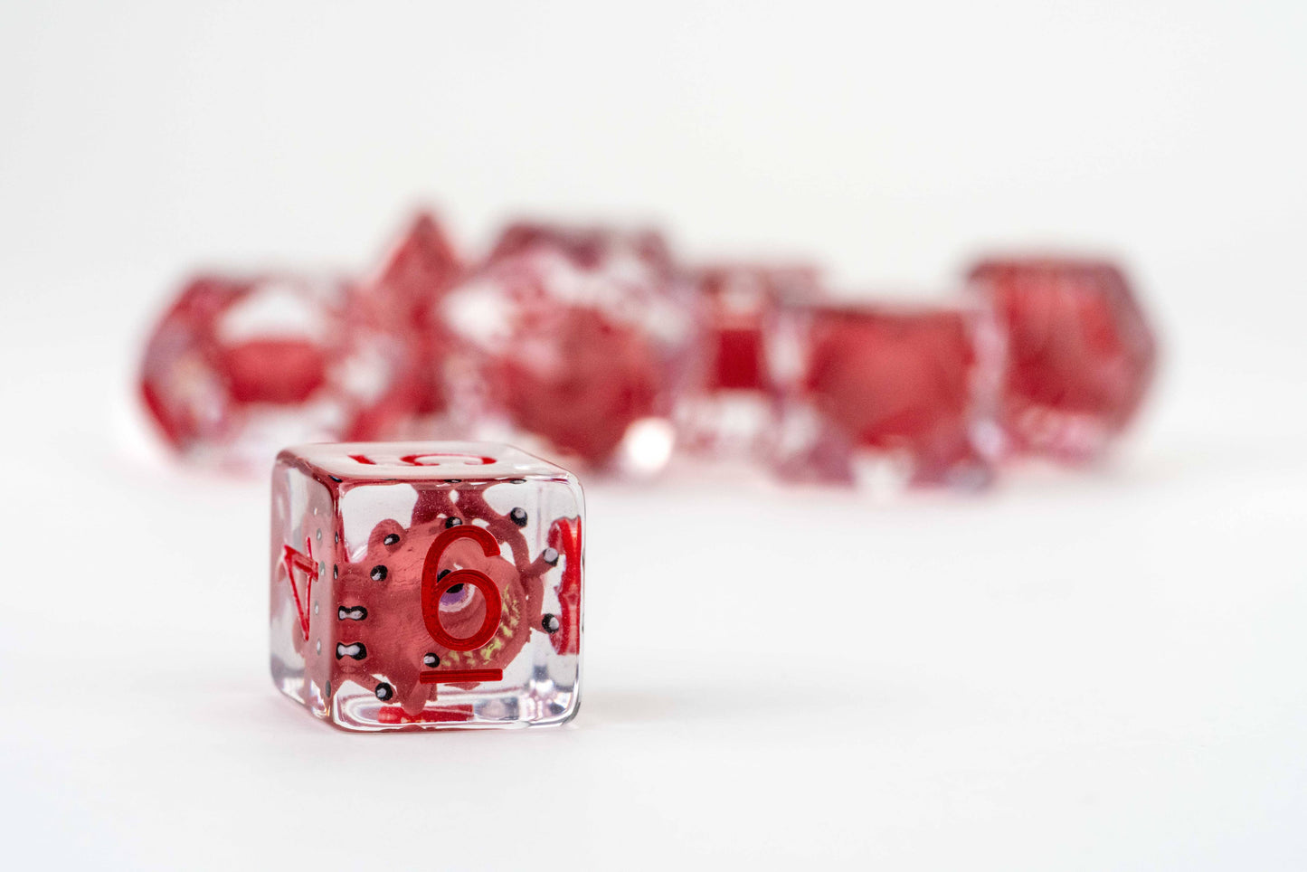Dungeons & Dragons Beholder Resin Dice Set