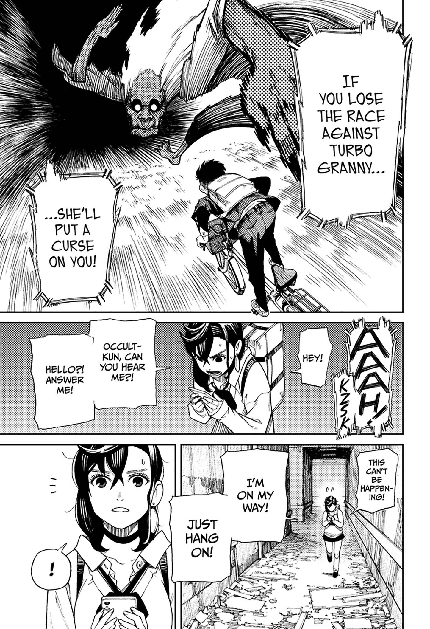 Dandadan, Vol. 1: Paperback