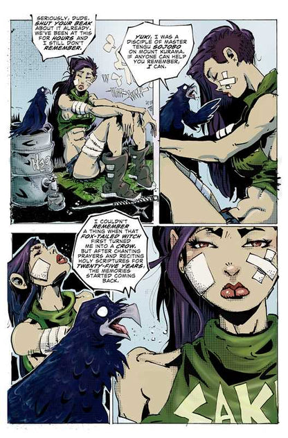 Ninjas & Robots Vol. 1 by Erik Klaus: Paperback; 160 pages / English