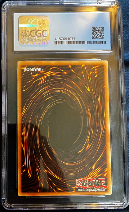 Dark Magician Girl LDS3 CGC 9