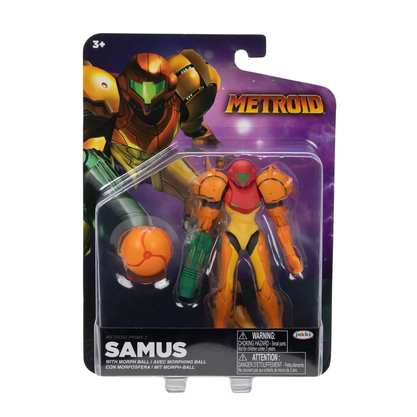 Jakk’s Metroid Action Figure Samus
