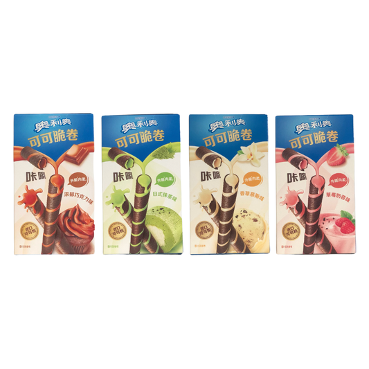 Oreo Wafer Rolls 50g (CHINA): Strawberry