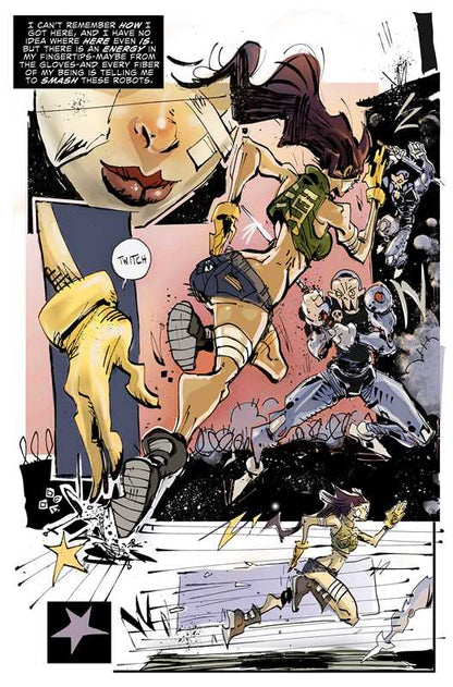 Ninjas & Robots Vol. 1 by Erik Klaus: Paperback; 160 pages / English