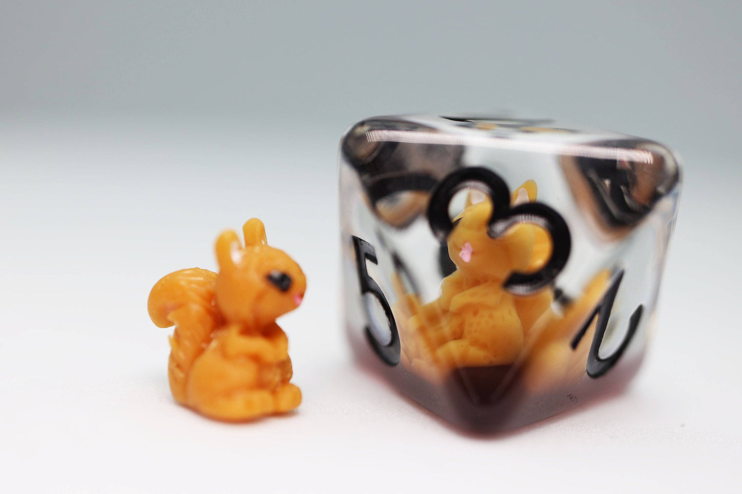 Squirrel RPG Dice Set