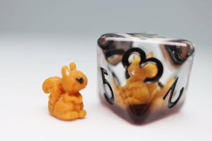 Squirrel RPG Dice Set