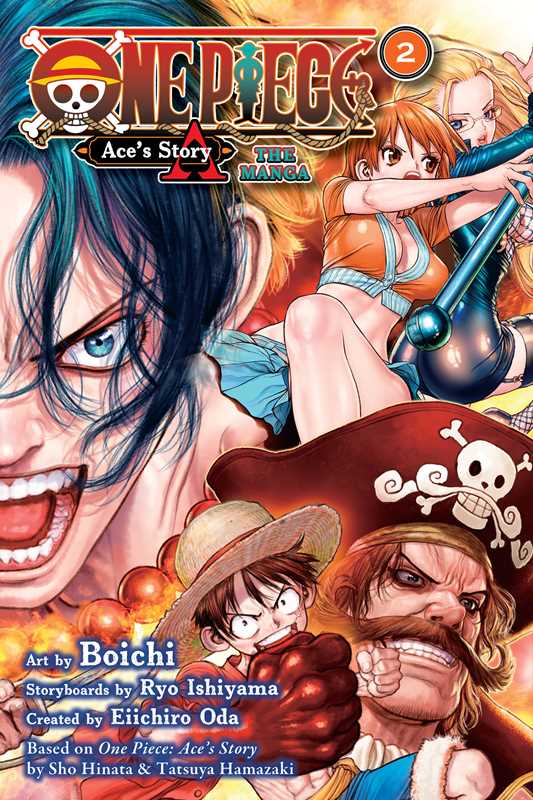 One Piece: Ace's Story—The Manga, Vol. 2 by: Paperback; 184 pages / English