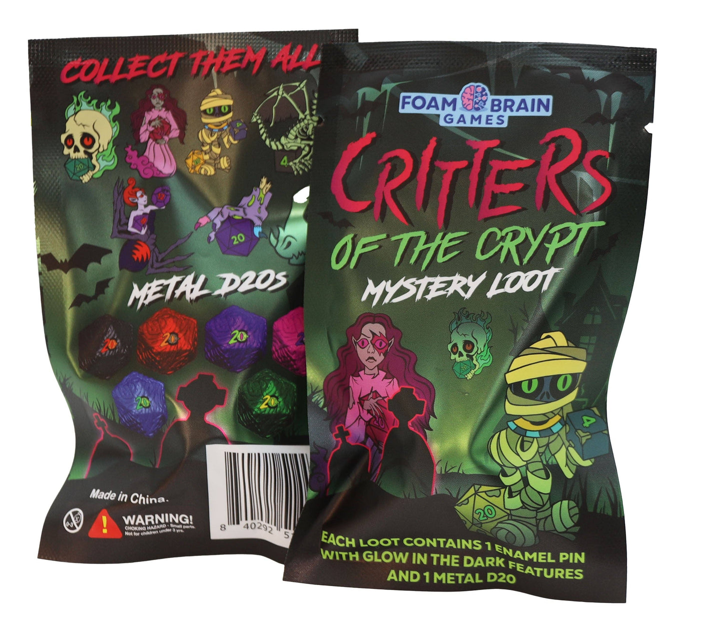 Mystery Loot: Critters of the Crypt