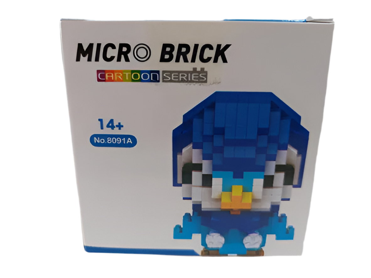 Pokémon Micro Bricks Piplup