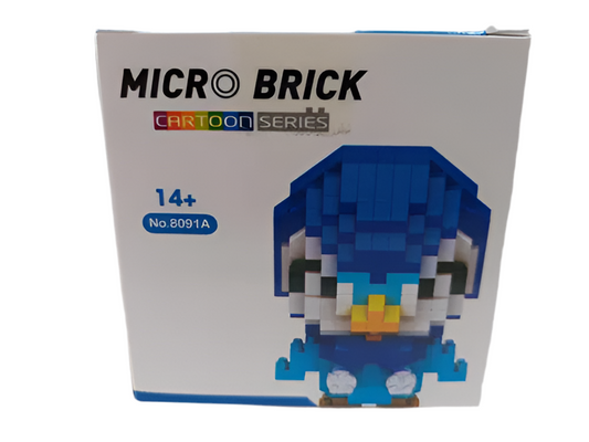 Pokémon Micro Bricks Piplup