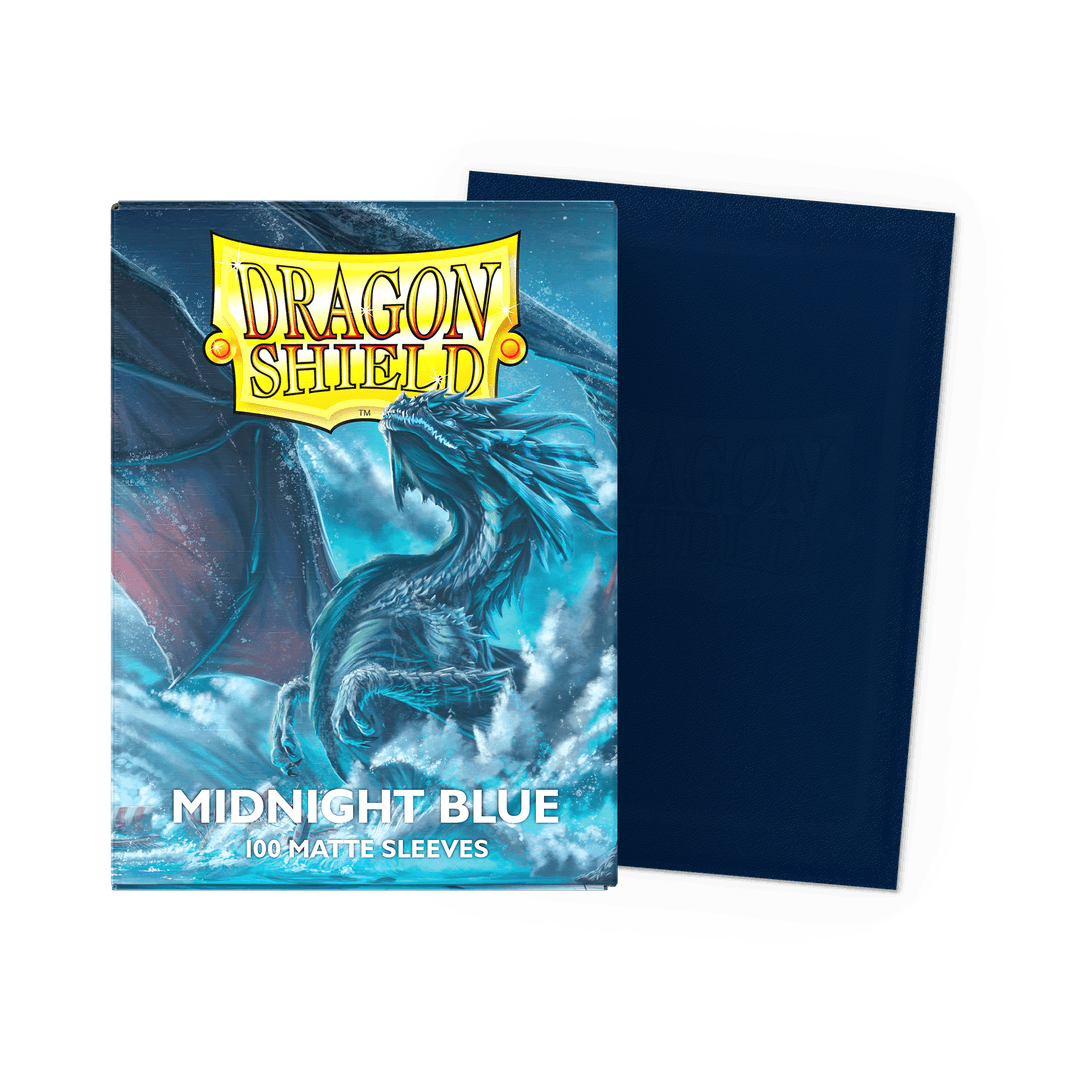 Dragon Shield Matte Sleeves Midnight Blue
