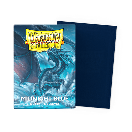 Dragon Shield Matte Sleeves Midnight Blue