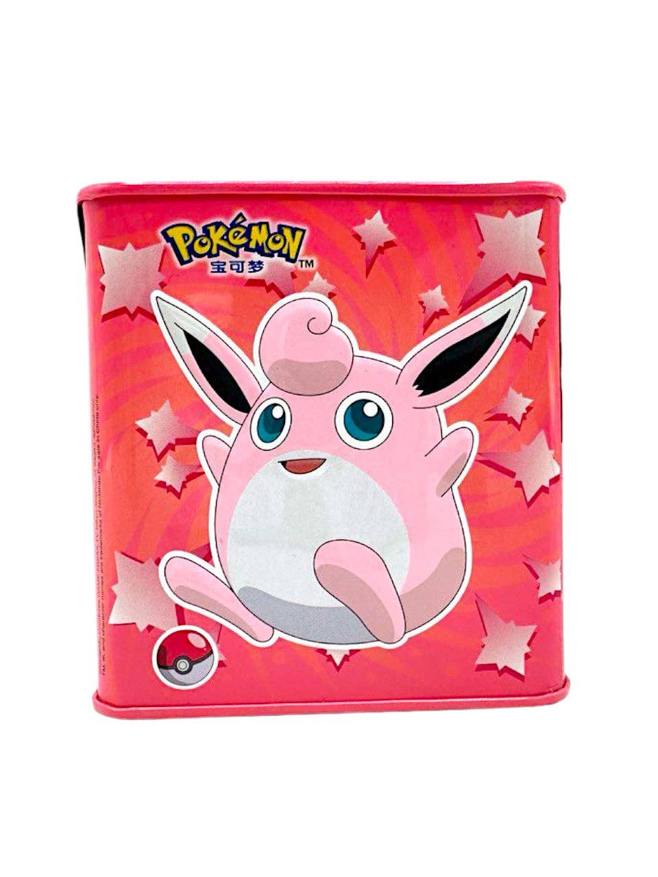 Pokemon Vitamin C Strawberry Peach Gummy